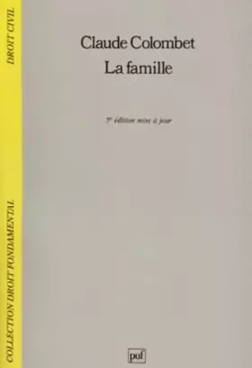 Couverture du produit · La Famille