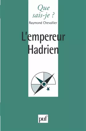 Couverture du produit · L'Empereur Hadrien