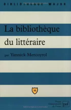 Couverture du produit · La Bibliothèque du littéraire