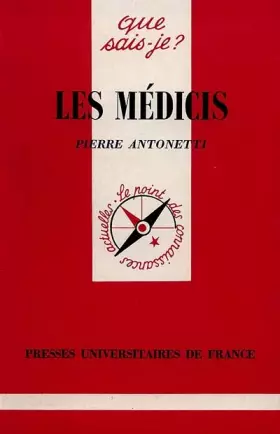 Couverture du produit · Les Médicis