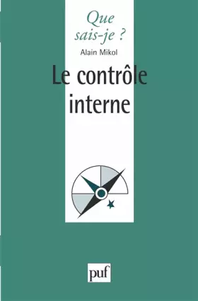 Couverture du produit · Le contrôle interne