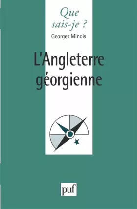 Couverture du produit · L'Angleterre Georgienne
