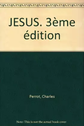 Couverture du produit · JESUS. 3ème édition