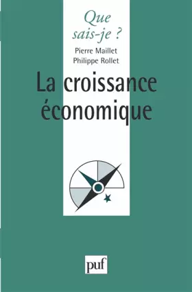 Couverture du produit · La Croissance économique