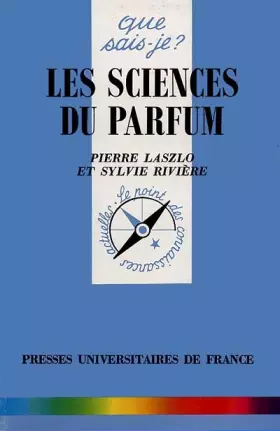 Couverture du produit · Les sciences du parfum
