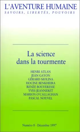 Couverture du produit · La Science dans la tourmente