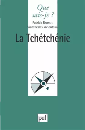 Couverture du produit · La Tchétchénie