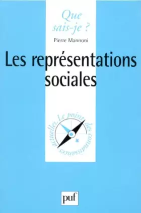 Couverture du produit · Les représentations sociales