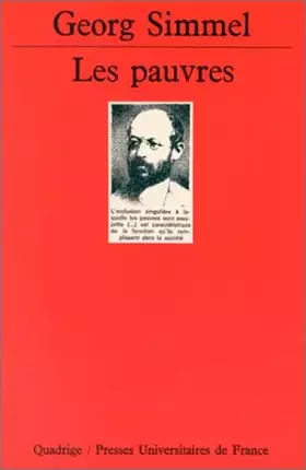 Couverture du produit · Les Pauvres