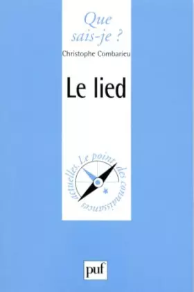 Couverture du produit · Le Lied