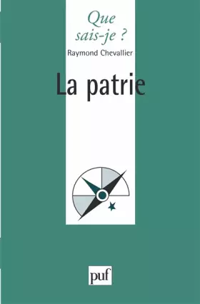 Couverture du produit · La Patrie