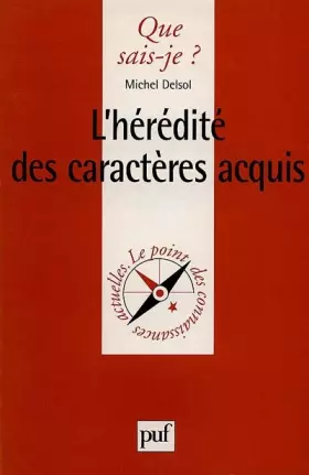 Couverture du produit · L'Hérédité des Caractères Acquis