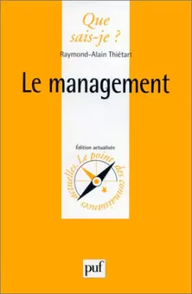 Couverture du produit · Le management, 10e édition