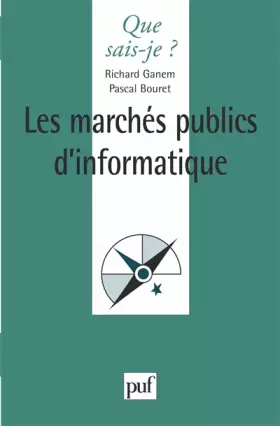 Couverture du produit · Les marchés publics d'informatique