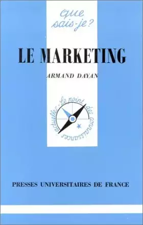 Couverture du produit · Le Marketing, 9e édition