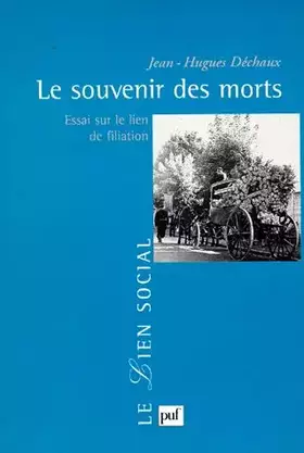 Couverture du produit · Le Souvenir des morts