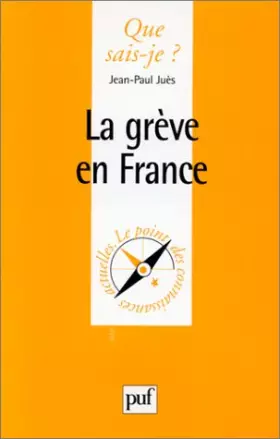 Couverture du produit · La grève en France