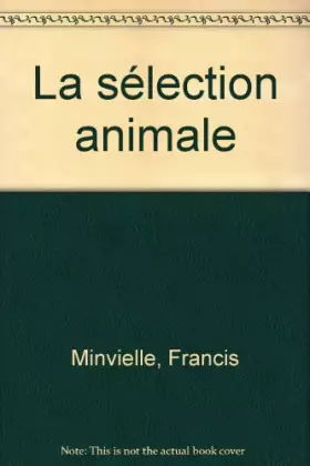 Couverture du produit · La sélection animale