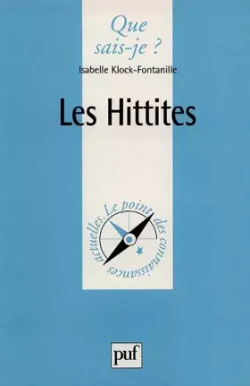 Couverture du produit · Les Hittites