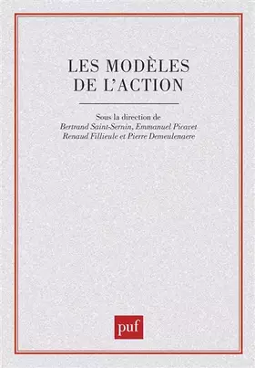Couverture du produit · Les Modèles de l'action