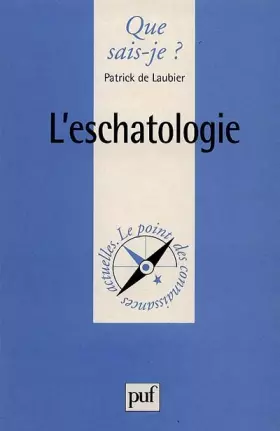 Couverture du produit · L'Eschatologie
