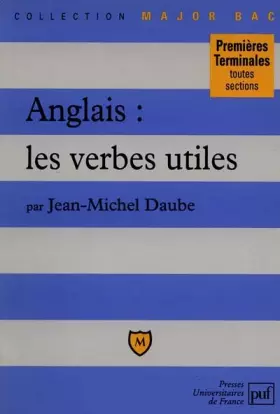 Couverture du produit · Anglais, les verbes utiles