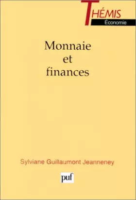 Couverture du produit · Monnaie et finances