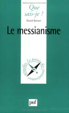 Couverture du produit · Le messianisme