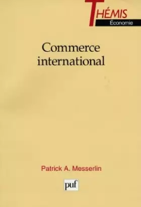 Couverture du produit · Commerce inernational