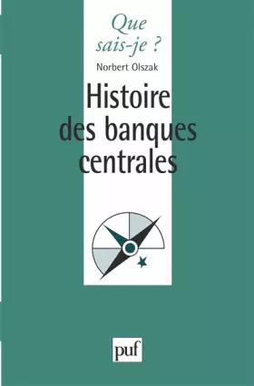 Couverture du produit · Histoire des Banques Centrales