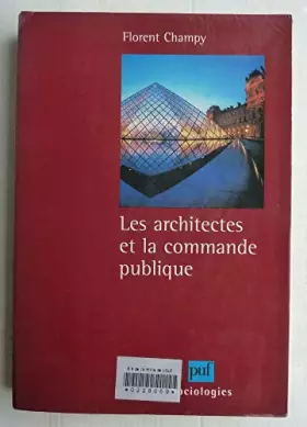 Couverture du produit · Les Architectes et la commande publique