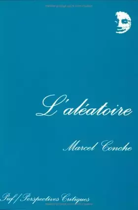 Couverture du produit · L'aléatoire