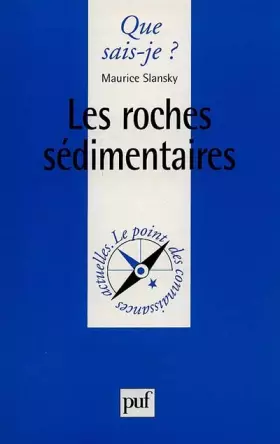 Couverture du produit · Les roches sédimentaires
