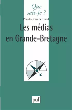 Couverture du produit · Les médias en Grande-Bretagne