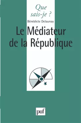 Couverture du produit · Le Médiateur de la République