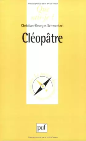 Couverture du produit · Cléopâtre