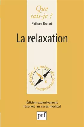 Couverture du produit · La Relaxation