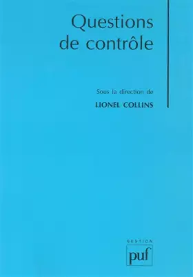 Couverture du produit · Questions de contrôle