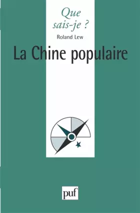 Couverture du produit · La Chine populaire