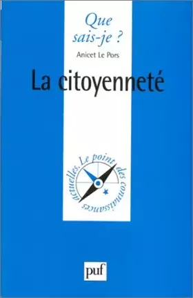 Couverture du produit · La Citoyenneté