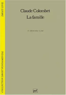 Couverture du produit · La Famille