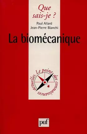 Couverture du produit · La Biomécanique