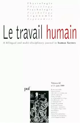 Couverture du produit · Le Travail humain, tome 2