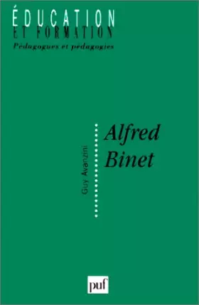 Couverture du produit · Alfred Binet