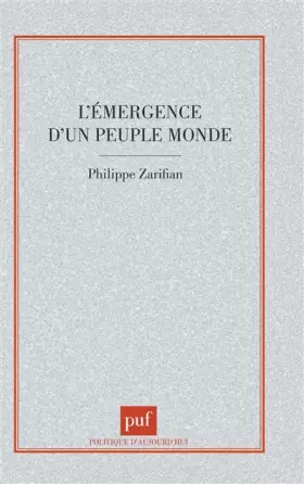 Couverture du produit · L' Emergence d'un Peuple Monde