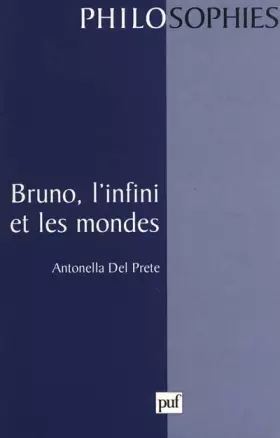 Couverture du produit · Bruno, l'infini et les mondes