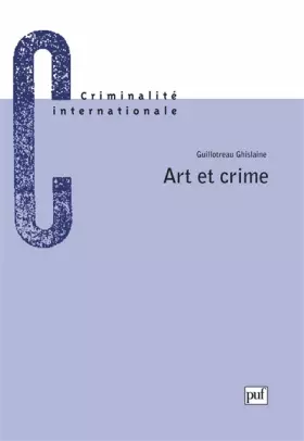 Couverture du produit · Criminalité internationale