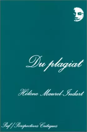 Couverture du produit · Du plagiat