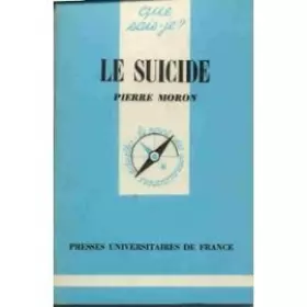 Couverture du produit · Le Suicide