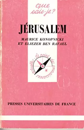 Couverture du produit · Jérusalem